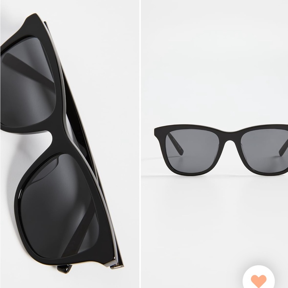 Saint Laurent Women’s Sunglasses 587 New Classic Square Glasses
